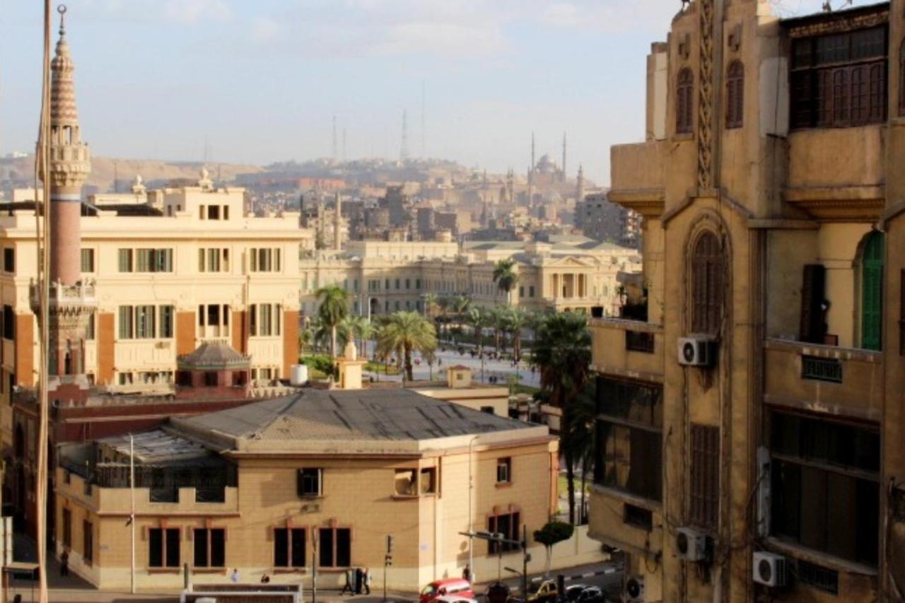 Sunset Hostel Le Caire Extérieur photo