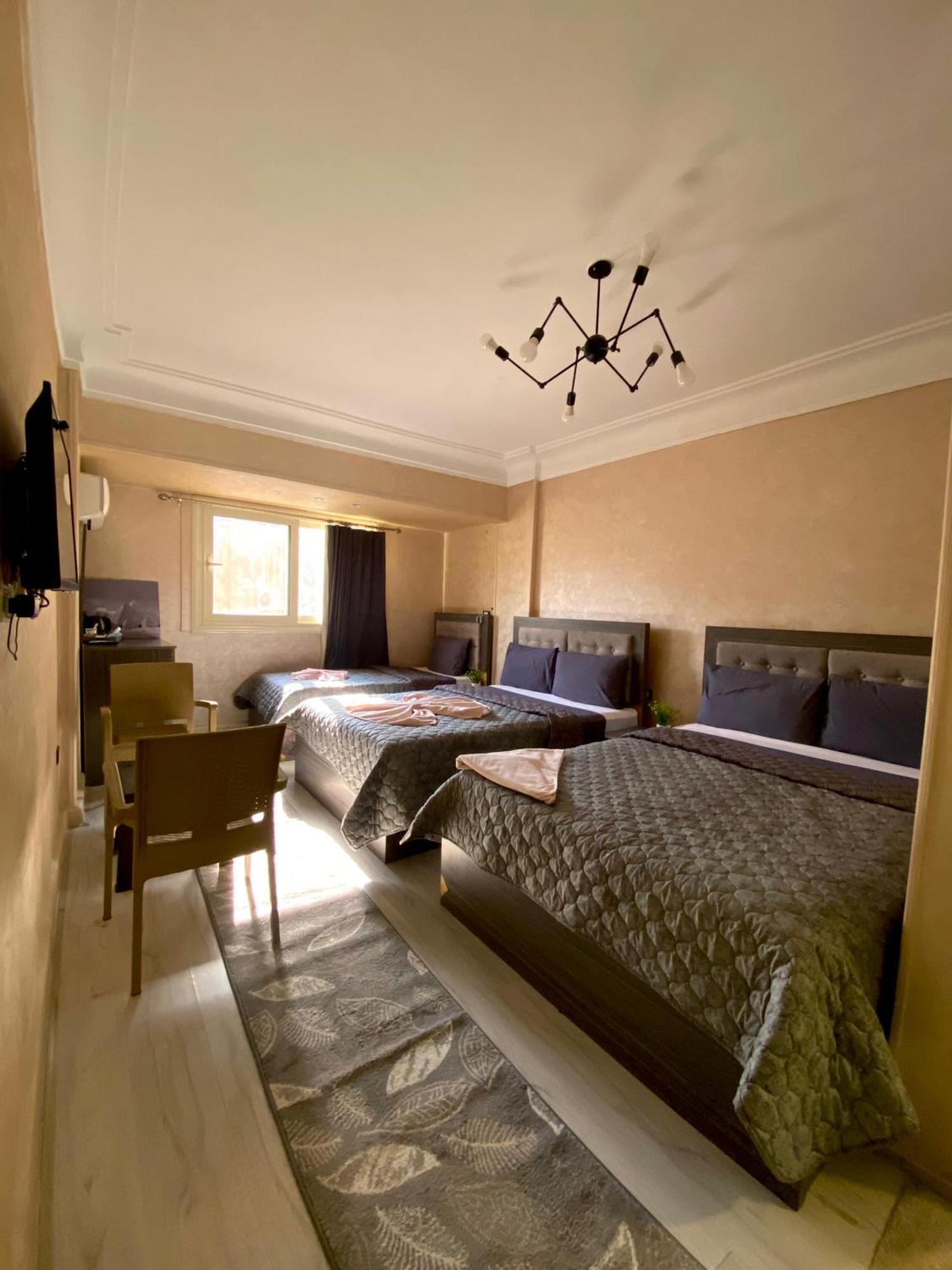 Sunset Hostel Le Caire Extérieur photo